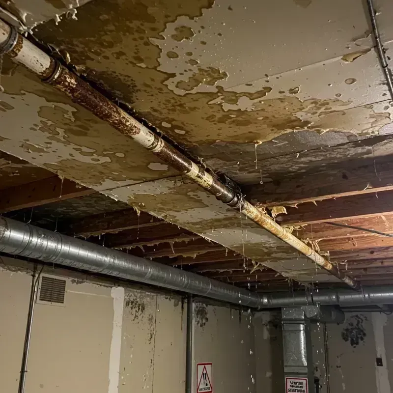 Ceiling Water Damage Repair in Livingston County, KY